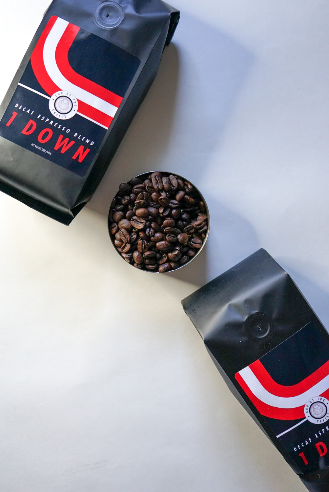 1 Down - Decaf Espresso Blend